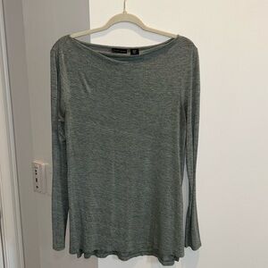 Adrienne Vittadini Long Sleeve Off The Shoulder Long Sleeve